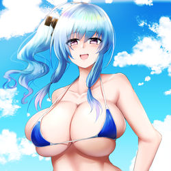 This is a pixiv picture whose title is 水着セントルイス2021.