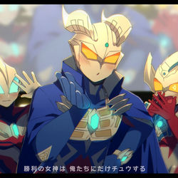 This is a pixiv picture whose title is 特撮まとめ⑰.
