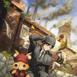 This is a pixiv picture whose title is 【仕事絵】『装備製作系チートで異世界を～8』表紙絵.