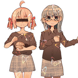 This is a pixiv picture whose title is 匿名とかまとめ.