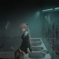 This is a pixiv picture whose title is 無題.