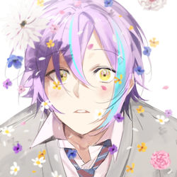 This is a pixiv picture whose title is -.