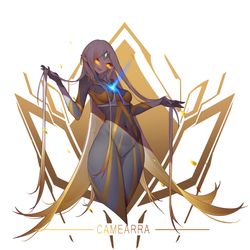 This is a pixiv picture whose title is カミーラ.