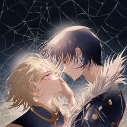 This is a pixiv picture whose title is その瞳に映るもの。.