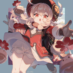 This is a pixiv picture whose title is どかーん！🍀.