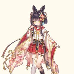 This is a pixiv picture whose title is maimaiでらっくす「メノウ」.