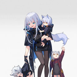 This is a pixiv picture whose title is ~  ~.