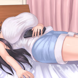 This is a pixiv picture whose title is 引きこもり幼なじみのお世話係.