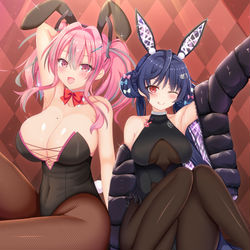 This is a pixiv picture whose title is アレンちゃんとブレマートン.