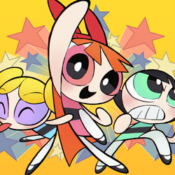 This is a pixiv picture whose title is PPG.