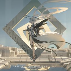 This is a pixiv picture whose title is イベントブック：転生紀元 Ai Kyulica.