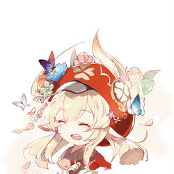 This is a pixiv picture whose title is 笑颜.