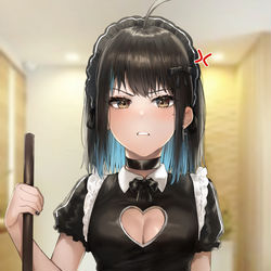 This is a pixiv picture whose title is Get back here.