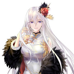 This is a pixiv picture whose title is Enterprise CNY.