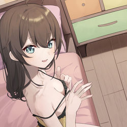 This is a pixiv picture whose title is matsuri.