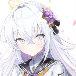 This is a pixiv picture whose title is 白洲アズサ.