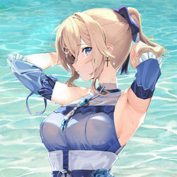 This is a pixiv picture whose title is ジン・グンヒルド.