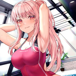 This is a pixiv picture whose title is カリオペちゃん.