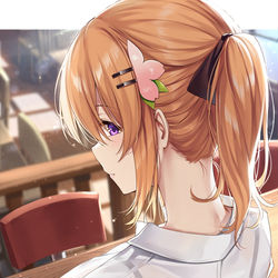 This is a pixiv picture whose title is ご注文はオトナココアですか？56.