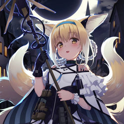 This is a pixiv picture whose title is スズラン.