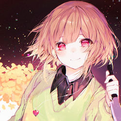 This is a pixiv picture whose title is Chara.