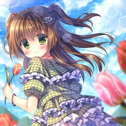 This is a pixiv picture whose title is FANBOX1周年記念イラスト.