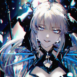 This is a pixiv picture whose title is -モルガン-.