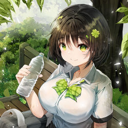 This is a pixiv picture whose title is そろそろ行こうか？おいしいもの食べに行こう！.