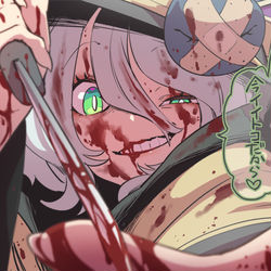 This is a pixiv picture whose title is 無題.