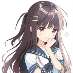 This is a pixiv picture whose title is うるうる.