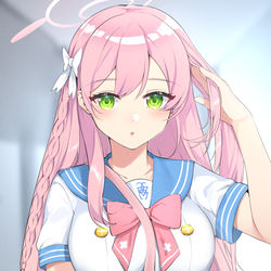This is a pixiv picture whose title is ハナコ.