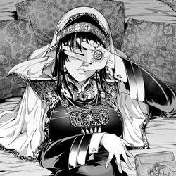 This is a pixiv picture whose title is 現役中央圕の司書S子.