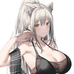 This is a pixiv picture whose title is シュヴァルツ.