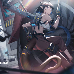 This is a pixiv picture whose title is 森蚺.