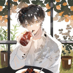This is a pixiv picture whose title is no title.
