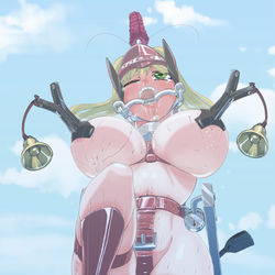 This is a pixiv picture whose title is 放課後ボンデージサークル2.