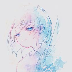 This is a pixiv picture whose title is レースカーテン.
