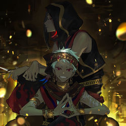 This is a pixiv picture whose title is 無題.