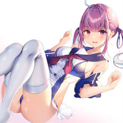 This is a pixiv picture whose title is あくあ.