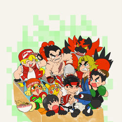 This is a pixiv picture whose title is 伍淕詰め.