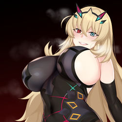 This is a pixiv picture whose title is ガウェイン.