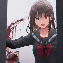 This is a pixiv picture whose title is 見つけた...♥.