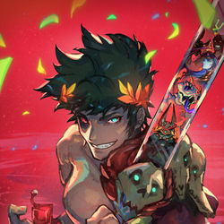 This is a pixiv picture whose title is ザグレウス.