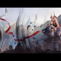 This is a pixiv picture whose title is Mudrock.