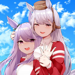 This is a pixiv picture whose title is （=´∇｀=）.