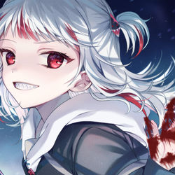 This is a pixiv picture whose title is REFLECT.