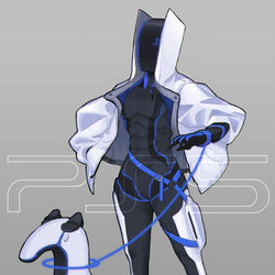 This is a pixiv picture whose title is PS5.
