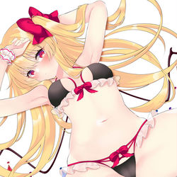 This is a pixiv picture whose title is ロングヘアフランちゃん.