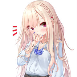 This is a pixiv picture whose title is 待ちぼうけ.