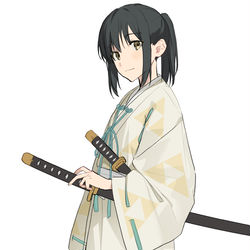 This is a pixiv picture whose title is 無題.